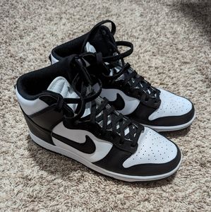 Nike Dunk High Retro Panda (2022)